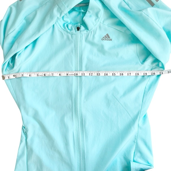 Adidas Jacket Running Response Wind Coat - Picture 9 of 10